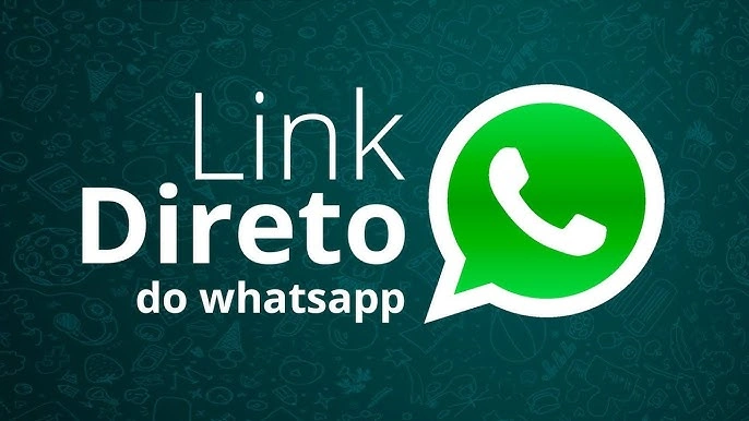 imagem link para whatsapp usando smartphone