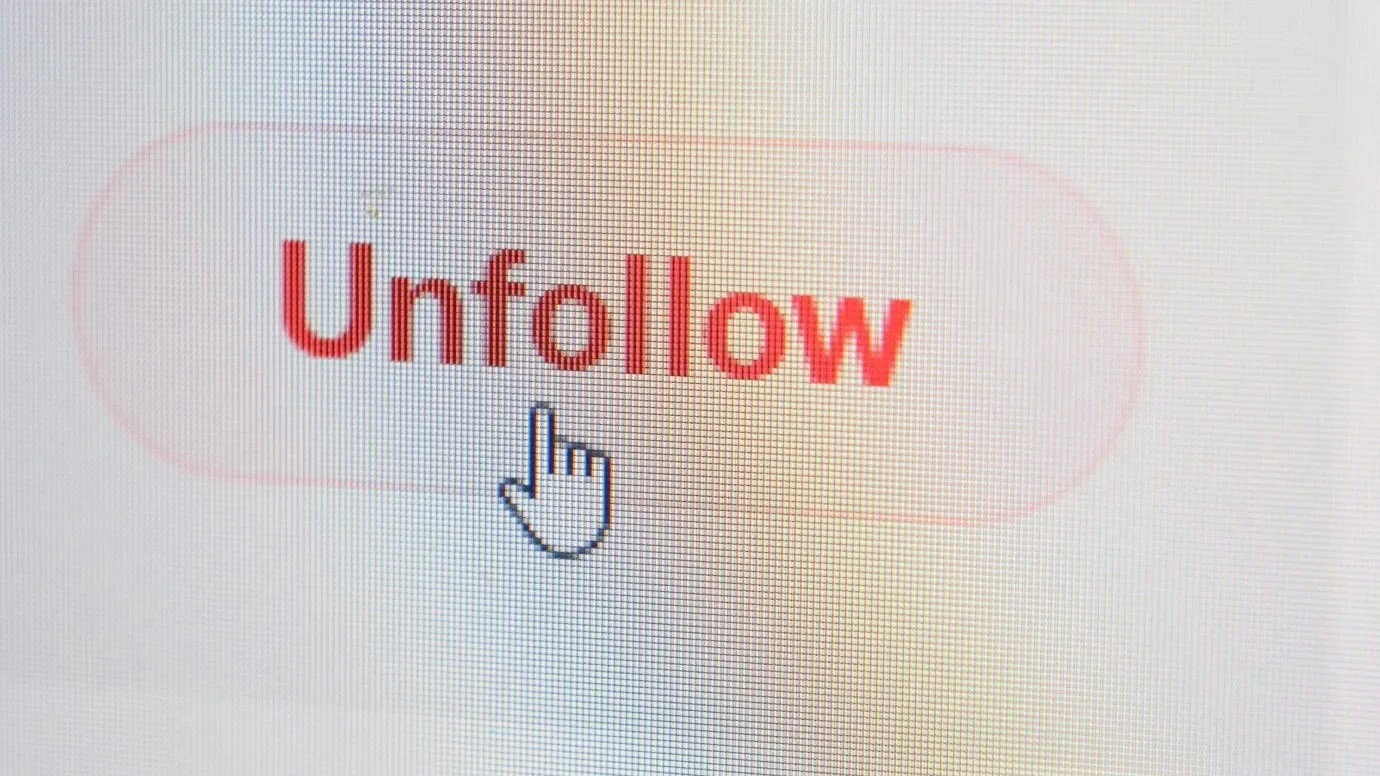Remoção de seguidores do Instagram app