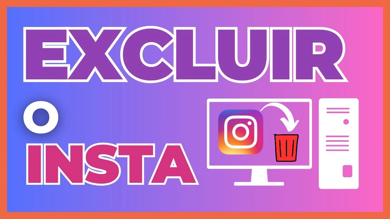 como excluir conta do Instagram